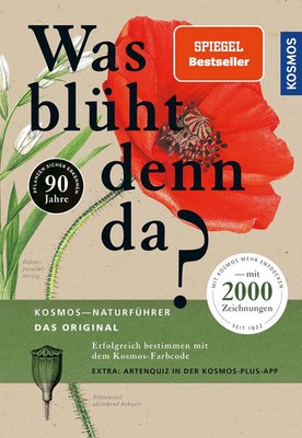 Was blüht denn da - Das Original | Margot Spohn | Taschenbuch | 496 S. | Deutsch