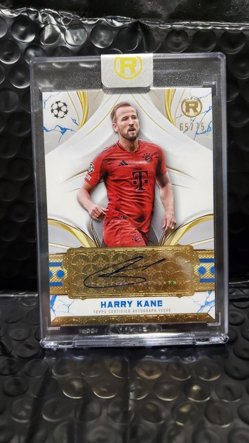 Harry KANE TOPPS Reverence Auto out of /75 Bayern Munich / München