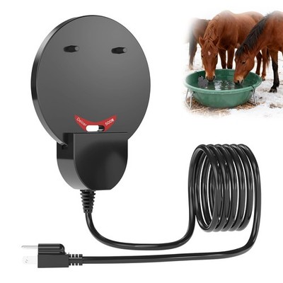 500W Submergible Cast Aluminum De-Icer - Farm Utility Heater for Livestock, P...