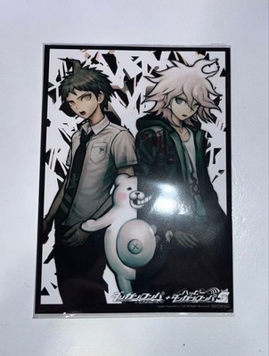 Komaeda & Hinata Bromide Danganronpa Super High School Level Tropical Dice Camp