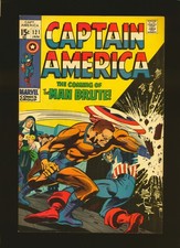 Captain America # 121 - 1st Man-Brute, Origin issue VF+ Cond