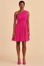 Pink Bridesmaids Dress