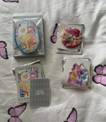 the amazing digital circus zooble alice in wonderland official merch bundle - Image 1 of 4