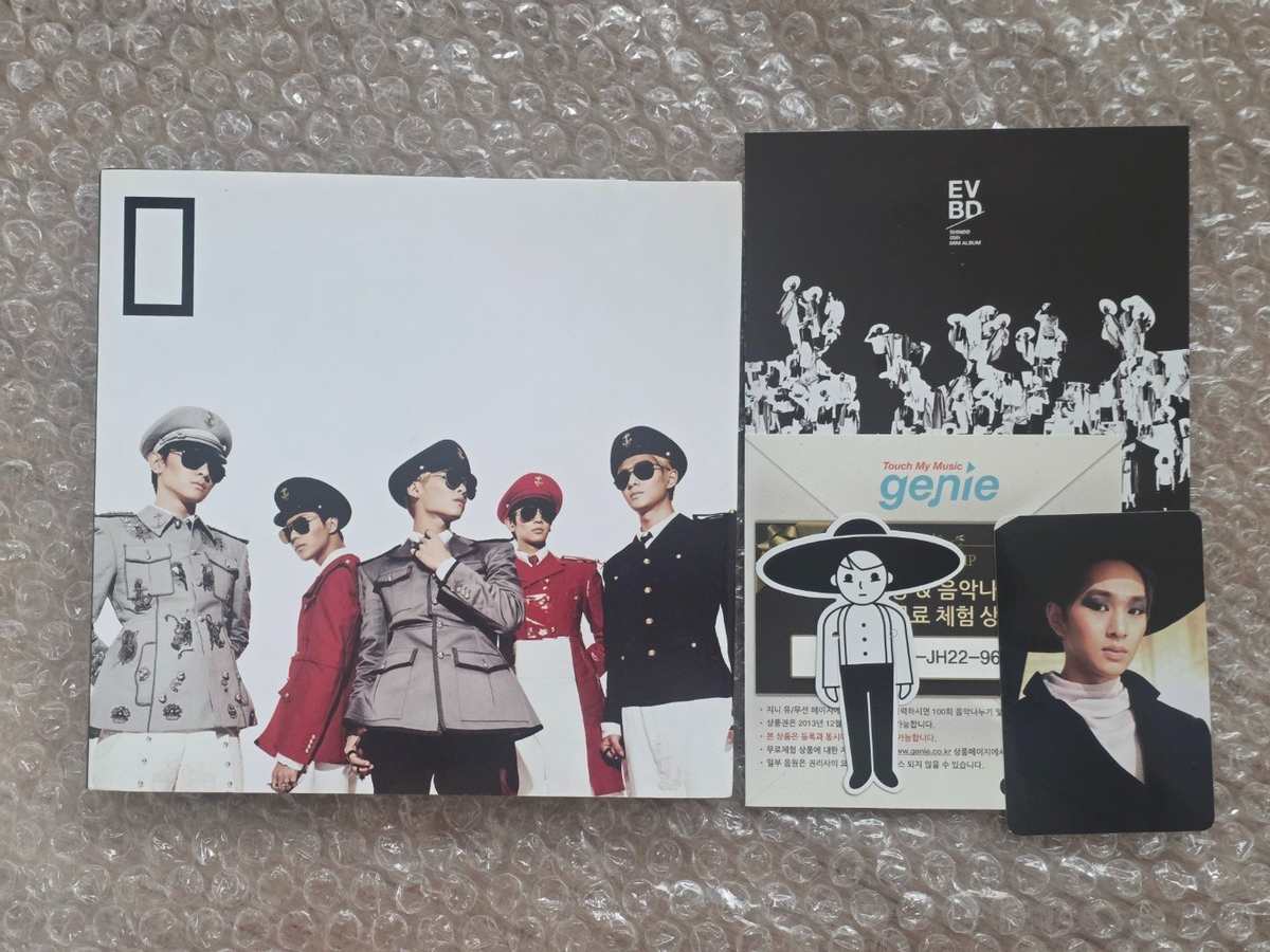 Mini 5th Album SHINee Everybody - 0 – CD | 샤이니 SCAN] NEW