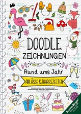 Zeichenbuch zum Zeichnen lernen - einfach Schritt für Schrit ... 9783690487085