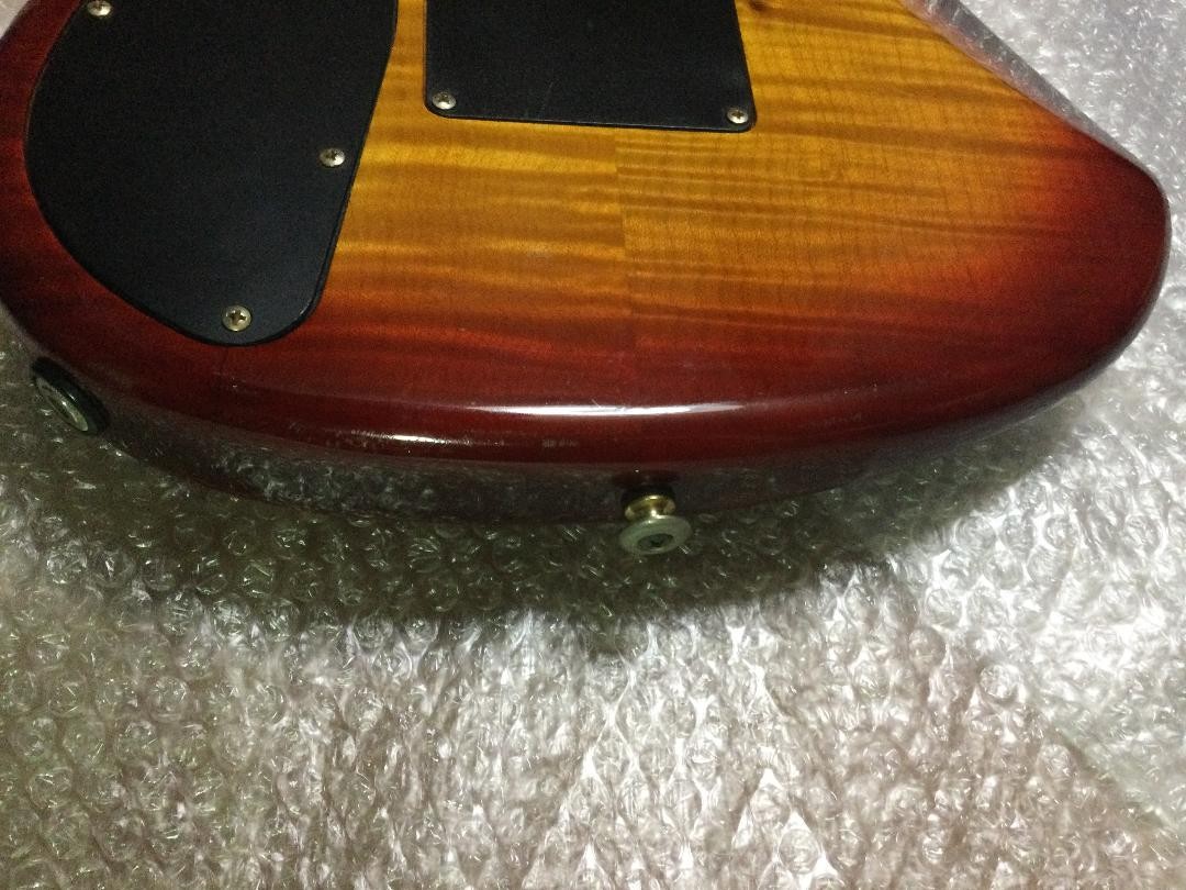 Ibanez Japan flame maple back top red Safe Packing! | eBay