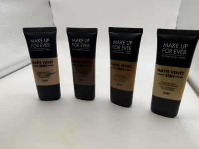 MAKE UP FOR EVER MATTE VELVET SKIN FOUNDATION 24H 30ML/1OZ (CHOOSE SHADES)