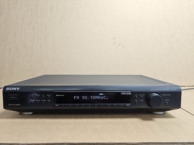 Sony ST-SE500 Tuner   HiFi Radio Stereo UKW Top Empfang Klassiker