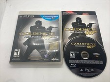 GoldenEye 007: Reloaded (Sony PlayStation 3, 2011) COMPLETE! Tested & Working!