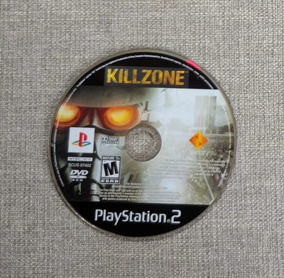 Killzone (Playstation 2) - no tracking