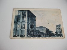 RIVIERA DI CASTELLAMMARE  ADRIATICO PESCARA CORSO UMBERTO VG. 1935