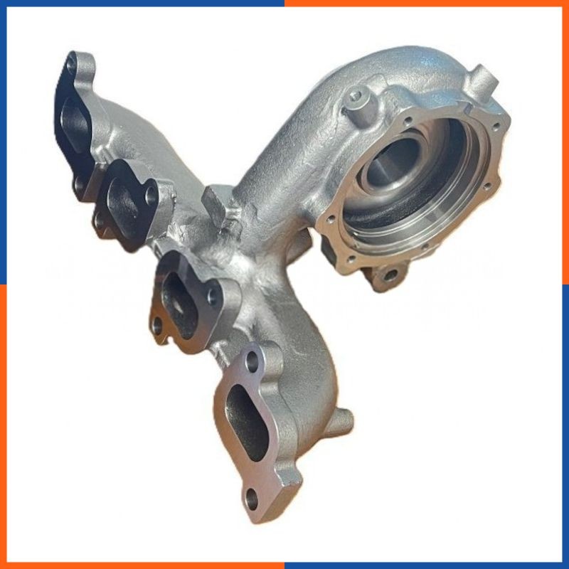 Turbocompressore carter d'échappement SEAT fonte thermo-résistante 5440-100-9604