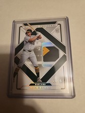 2025 NATIONAL TREASURES Nick Kurtz THREADS ROOKIE PATCH 19/25 Athletics 