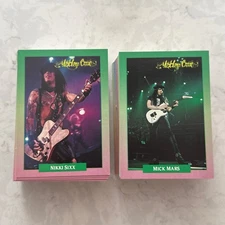 1991 Brockum Rock Cards Music Cards 1-180 -You Pick- Trading Card