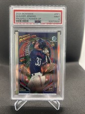 2024 Bowman - Mega Box Chrome Prospect Power-Up Walker Jenkins #PP-1 (RC)