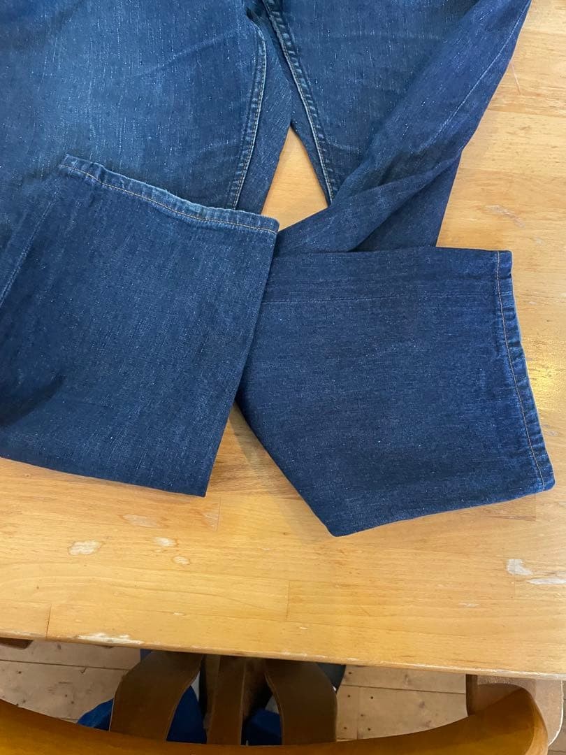 Engineered Garments WORKADAY Straight Denim Dark … - image 11