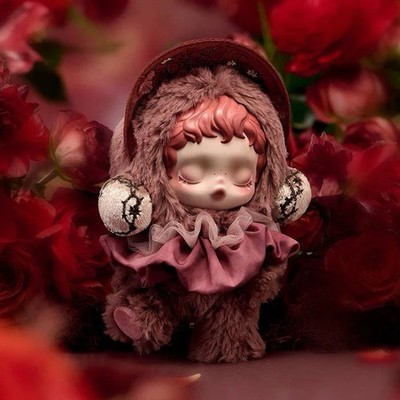 SKULLPANDA L impressionnisme Series Plush (BLOSSOM) Authentic Pop Mart US