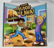 NEW The Floor is Lava By Endless Games Game 2-6 Players - Ages 5+