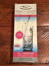 Whirlpool Refrigerator Water Filter 4396510 Maytag PUR Filtration Kitchenaid 2 