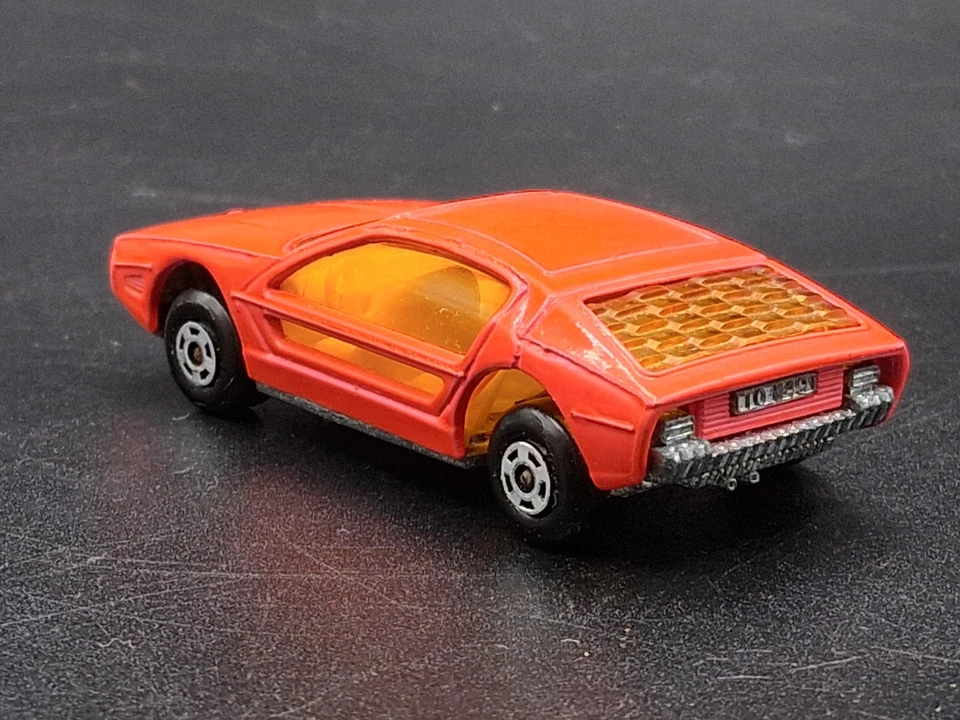 🚘 Vintage 1969 Mattel Matchbox Diecast Lamborghini Marzal 1/64 Original Box 🚗 - Image 3 of 4