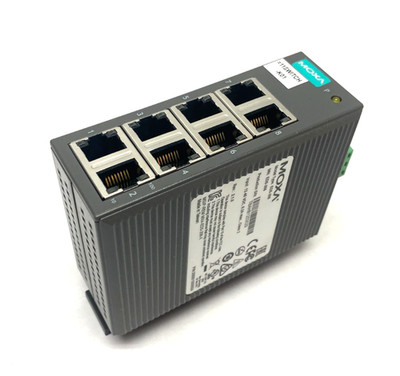 Moxa EDS-208 8-Port Entry-level Unmanaged Ethernet Switch