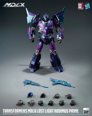 Threezero Transformers IDW Lost Light Rodimus Prime Action Figure