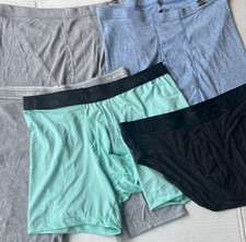 5 PACK of Assorted Mens' Boxer/Briefs Size XL SEE PICTURES 