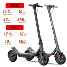 Megawheels Electric Scooter Long Range Adult Kick eScooter City Commuter + APP