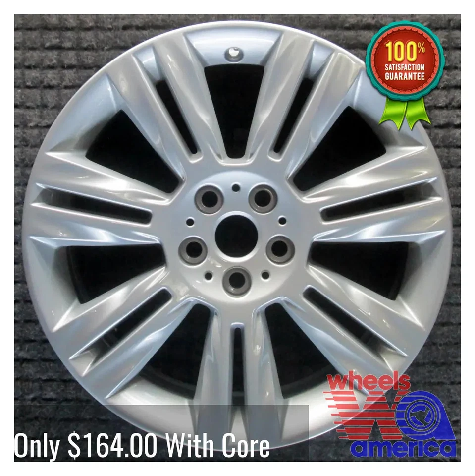 Оригинальный окрашенный заводской обод колеса Jaguar XF 18 2016-2023 T2H4952 59924 - Изображение 2 из 4