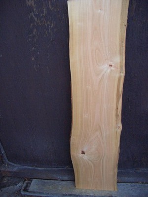 20 mm  deutsche Kirsche Kirschbaum  gehobelt  1,07 m / 22 cm kammertrocken