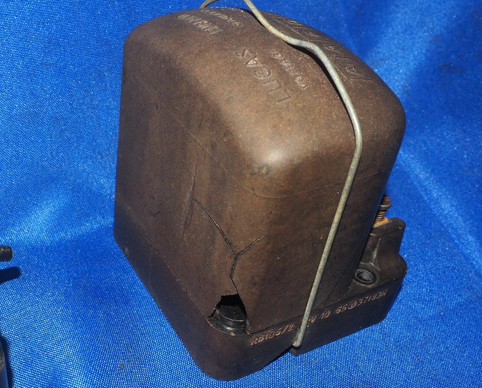 Lot of Jaguar Austin Healey MG Rolls Royce Lucas Voltage Regulators RB106/2 12V