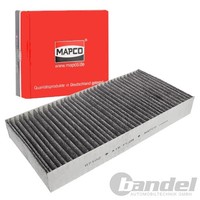 Mapco Innenraumfilter Aktivkohlefilter Passend FüR CitroËN Jumpy Fiat Scudo Peug