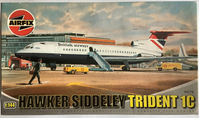 Airfix 03174 1/72 Hawker Siddeley Trident 1C (GP136-16KB2/4)
