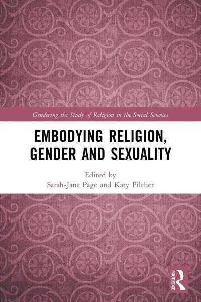 Embodying Religion, Gender And Sexuality Sarah-Jane Page (U. A.) Taschenbuch-image
