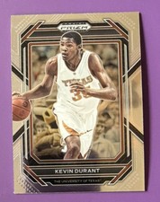 Panini Prizm Draft Picks Kevin Durant #70 Texas Longhorns Basketball Base
