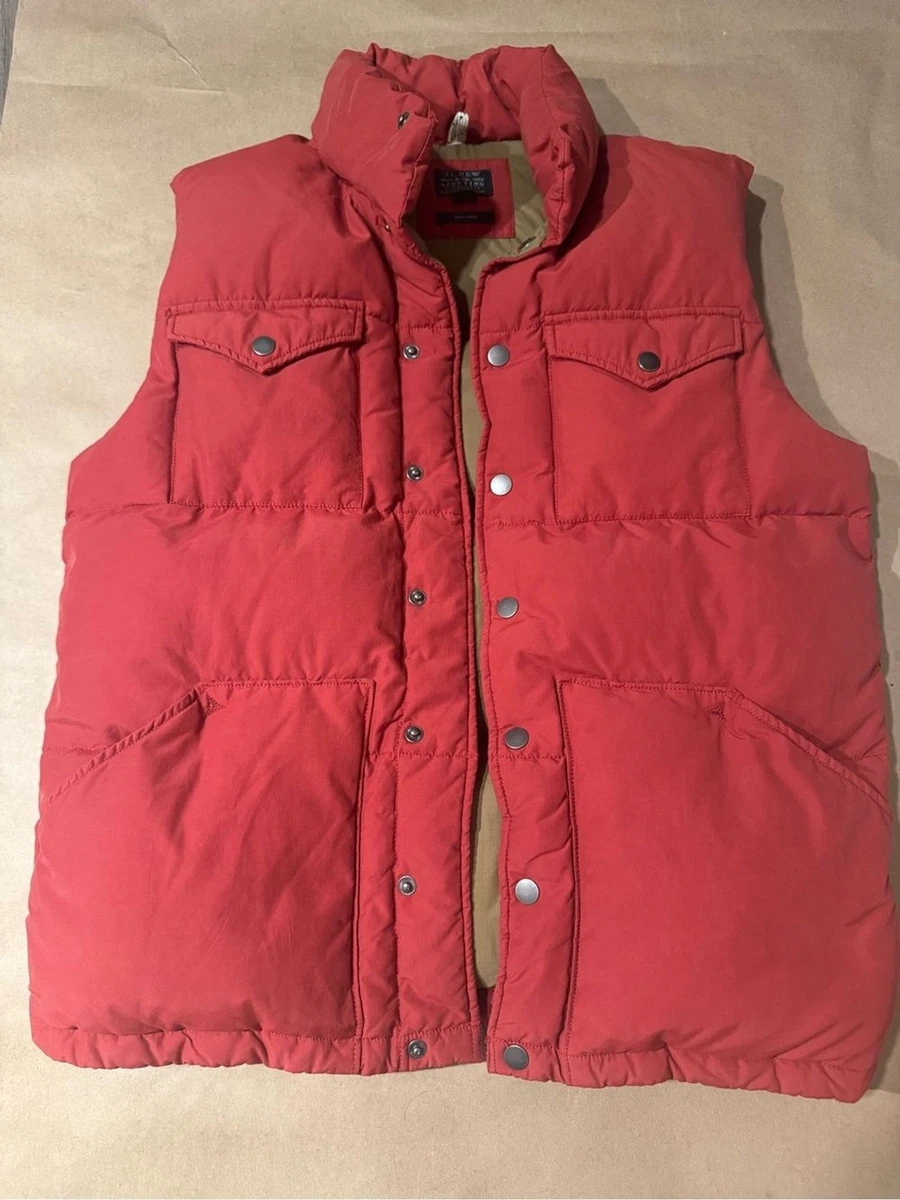 ジャケット・アウター 90s- jcrew  down vest J.CREW Puffer Jacket Coats, Jackets & Vests for Men for Sale