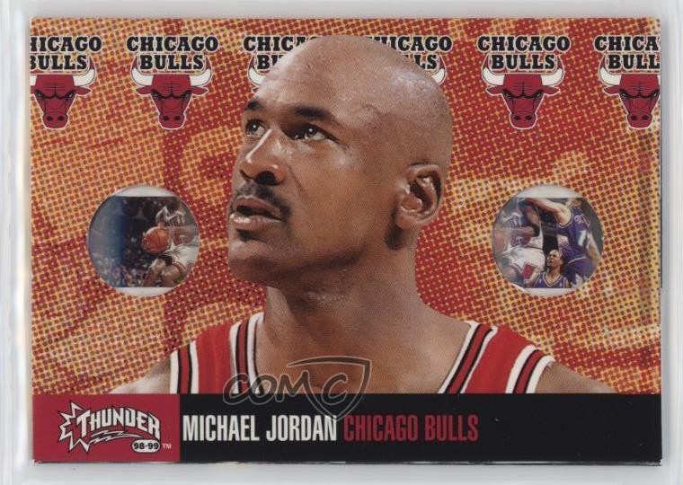 1998-99 Skybox Thunder Flight School Michael Jordan HOF 0sc7