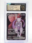TEAM ROCKET'S MEWTWO EX 2025 POKEMON ULTRA RARE PRISTINE 213/182 CGC 10 Q0004