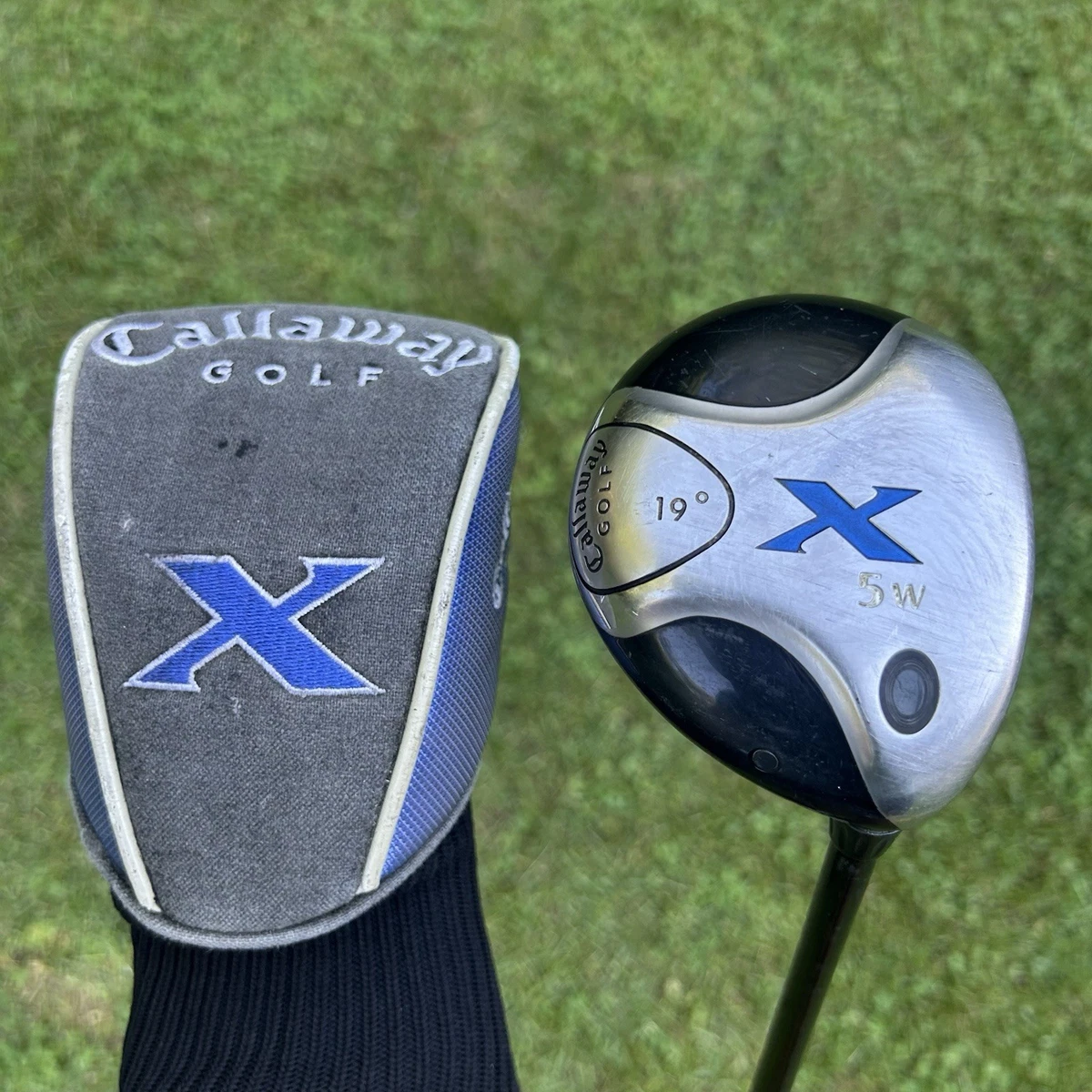 Graphite Shaft Regular Flex Golf Clubs 19 Loft for sale | eBay