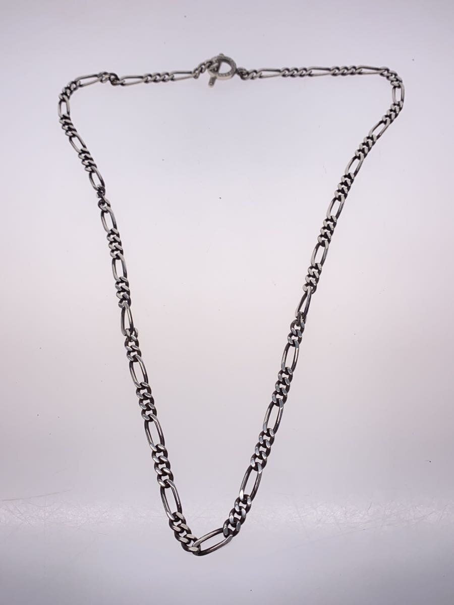 ANTIDOTE BUYERS CLUB Necklace Figaro Wide Chain 60cm SV925 ANTIDOTE BUYERS CLUB Necklace Figaro Wide Chain 60cm SV925