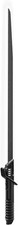 Star Wars The Black Series Mandalorian Darksaber Force FX Elite Lightsaber