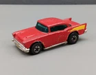 Hot Wheels '57 Chevy Red 1976 HK