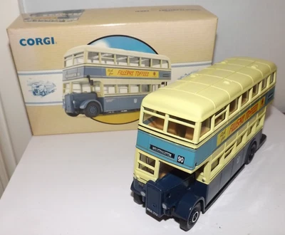 CORGI 97820 WEST BROMWICH TRANSPORT DAIMLER CW D/D BUS 1:50 SCALE - Image 1 of 2