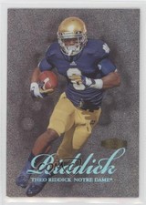 2013 Fleer Retro 1999 Flair Showcase Legacy Collection /150 Theo Riddick 1bk3