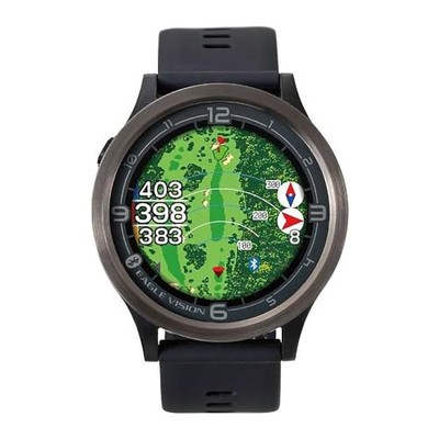 朝日ゴルフ EAGLE VISION watch ACE ブラック イーグルビジョンWATCH ACE評価レビュー】今なら買いの高精度