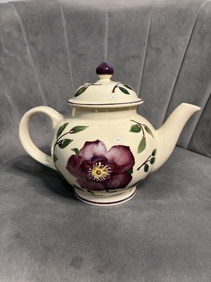 Emma Bridgewater Keramik Teekanne Blumenmuster Made In England