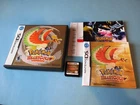 Pokemon Heartgold Version Nintendo DS Lite DSi XL 3DS 2DS w/Case Manual Inserts