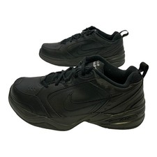 Nike Air Monarch IV Training Shoe Black US Men's 11.5 Wide