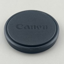 Canon Push-on Lens Cap 50mm ID For 49mm GENUINE OEM Slip-On