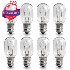 8 Pcs 15w 120v Sewing Machine Light Bulb - Incandescent Bulb Compatible With